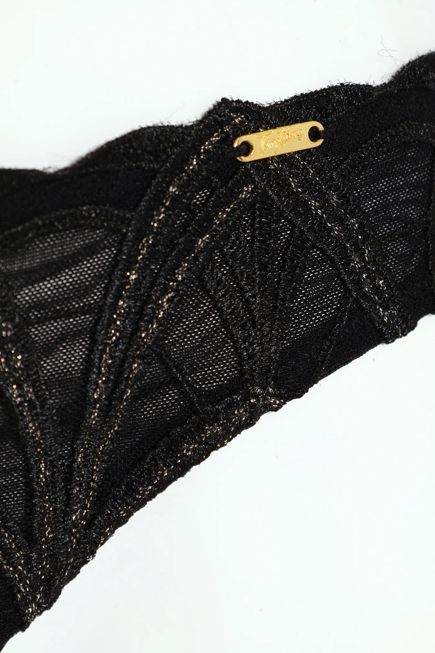 Lace Bikini Panty - Black sold by Edgars product image thumbnail 3