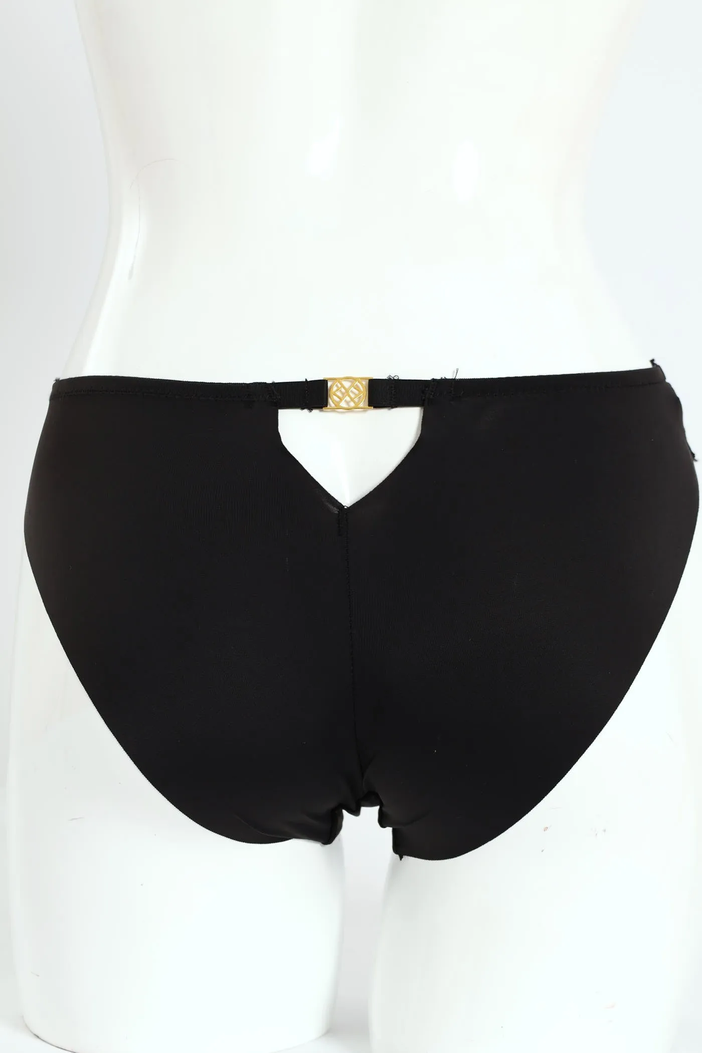 Lace Bikini Panty - Black sold by Edgars product image thumbnail 2