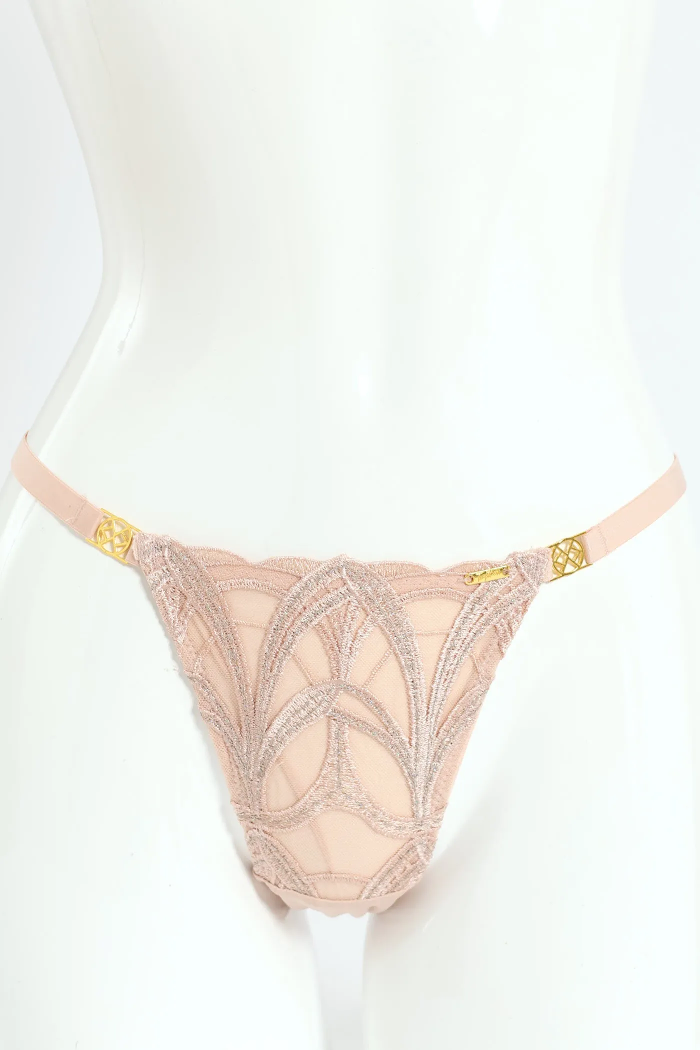 Brazilian Panty - Nude sold by Edgars