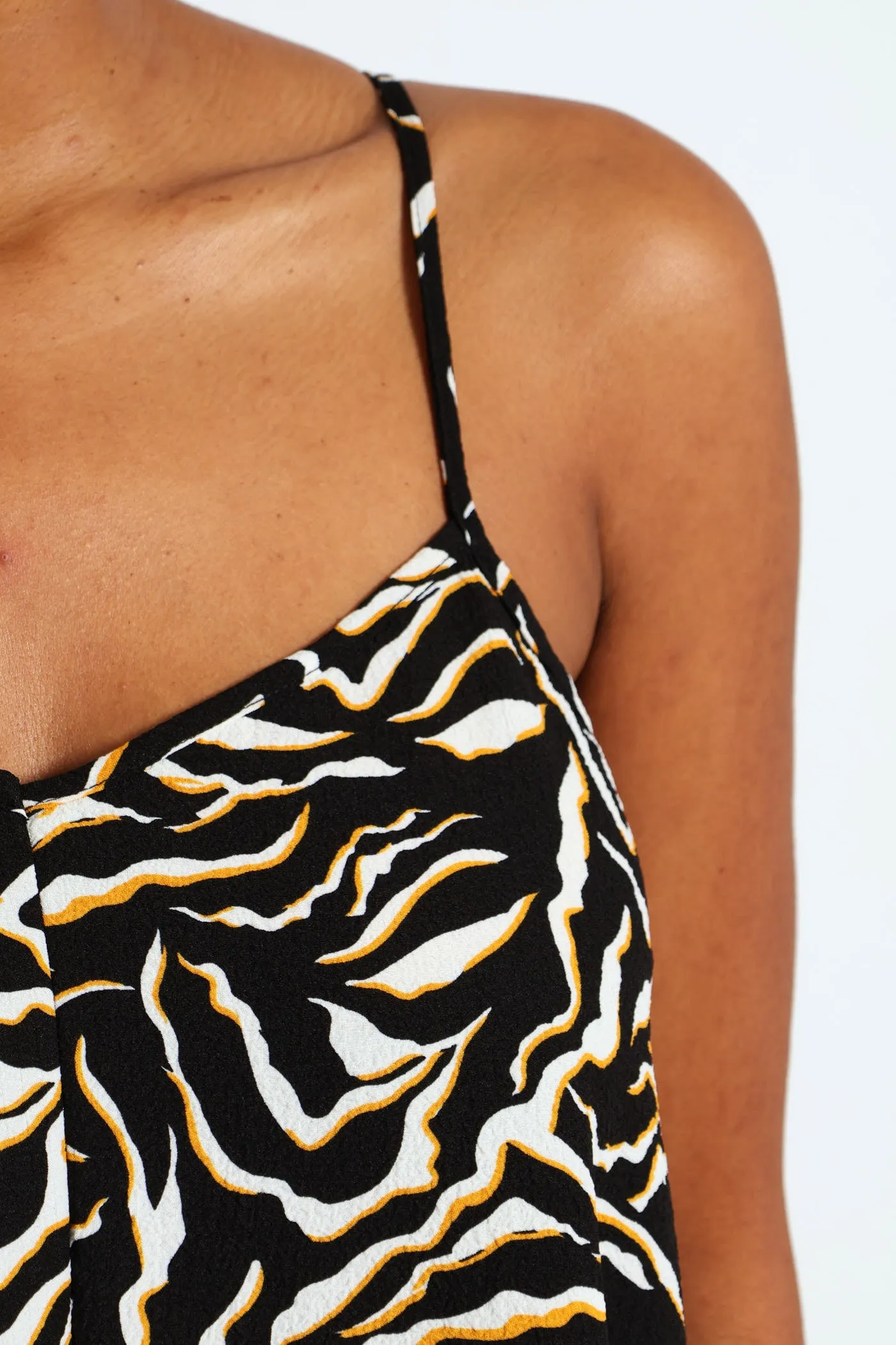 Printed Strappy Slip Maxi Dress sold by Edgars product image thumbnail 4