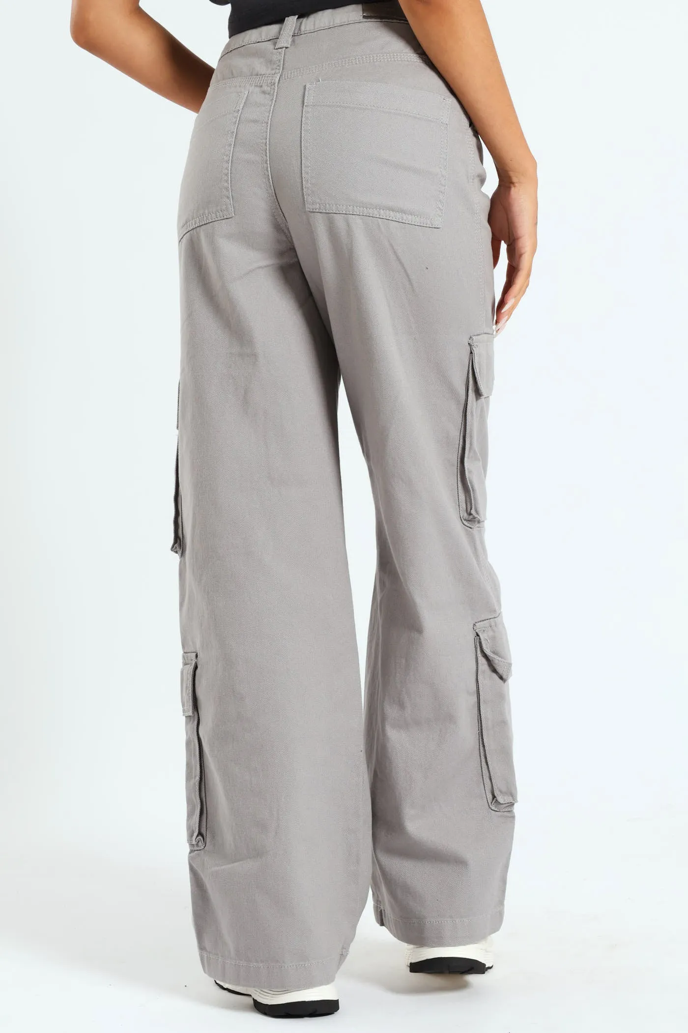 Four Pocket Pant - Grey sold by Edgars product image thumbnail 4