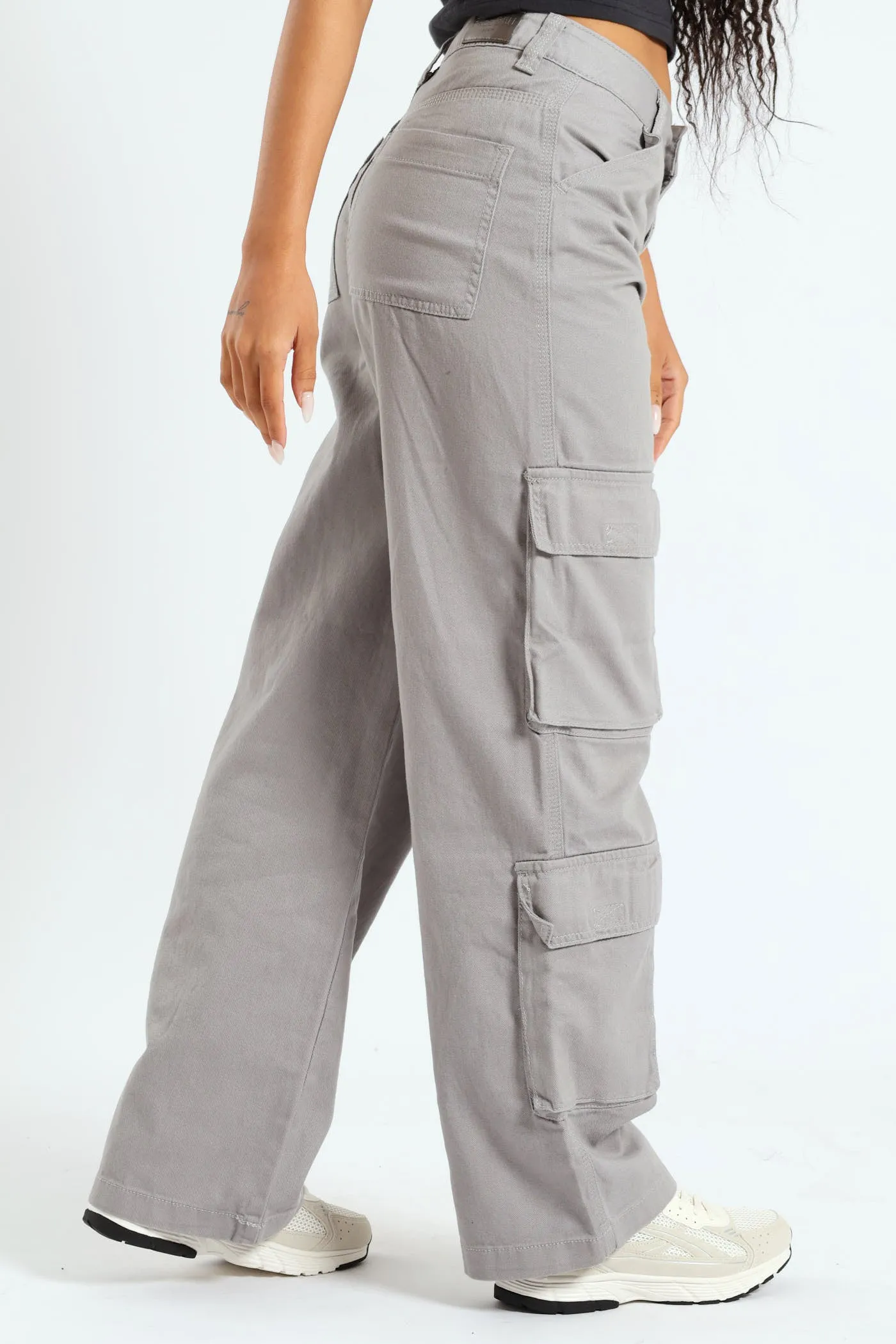 Four Pocket Pant - Grey sold by Edgars product image thumbnail 3