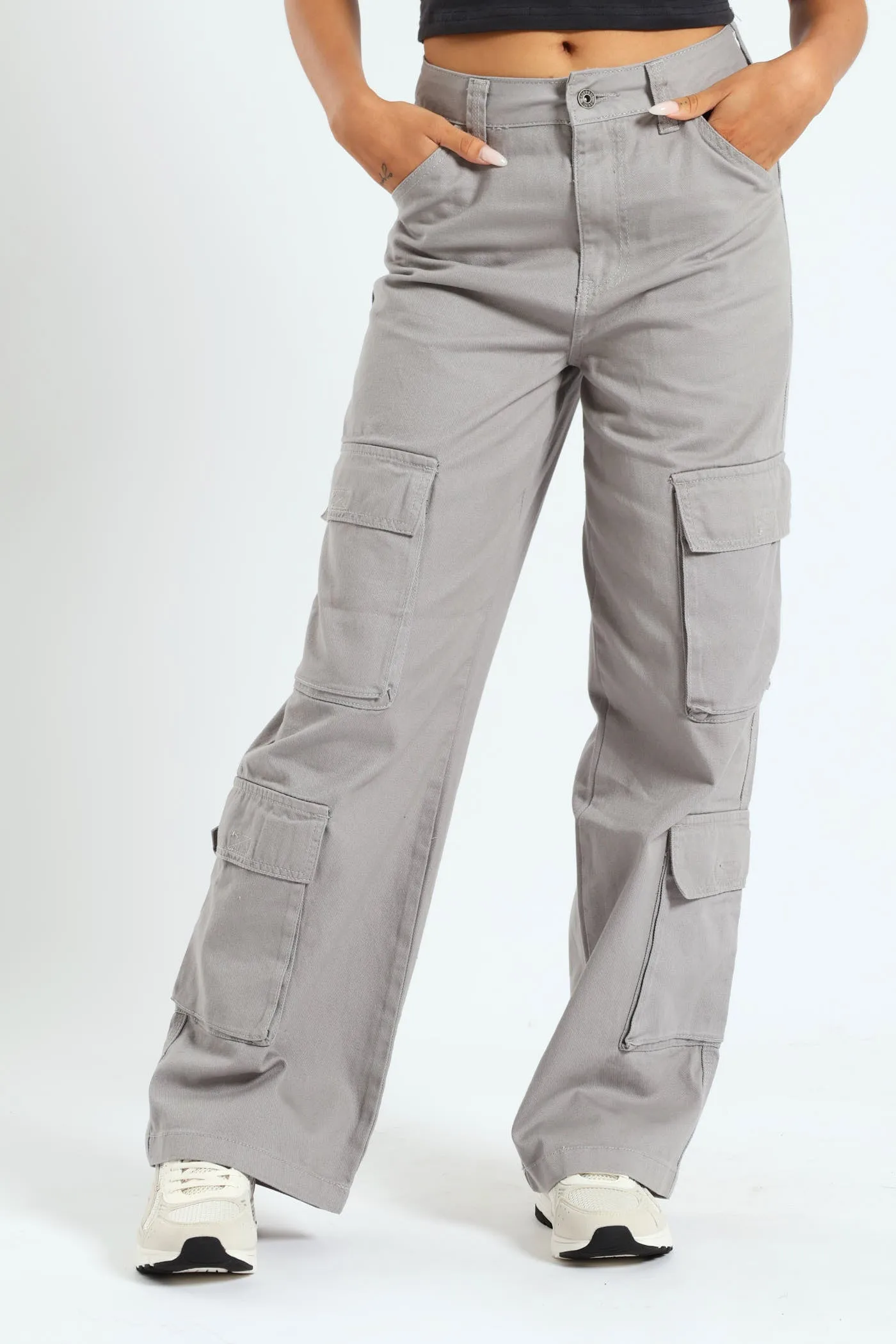 Four Pocket Pant - Grey sold by Edgars product image thumbnail 2