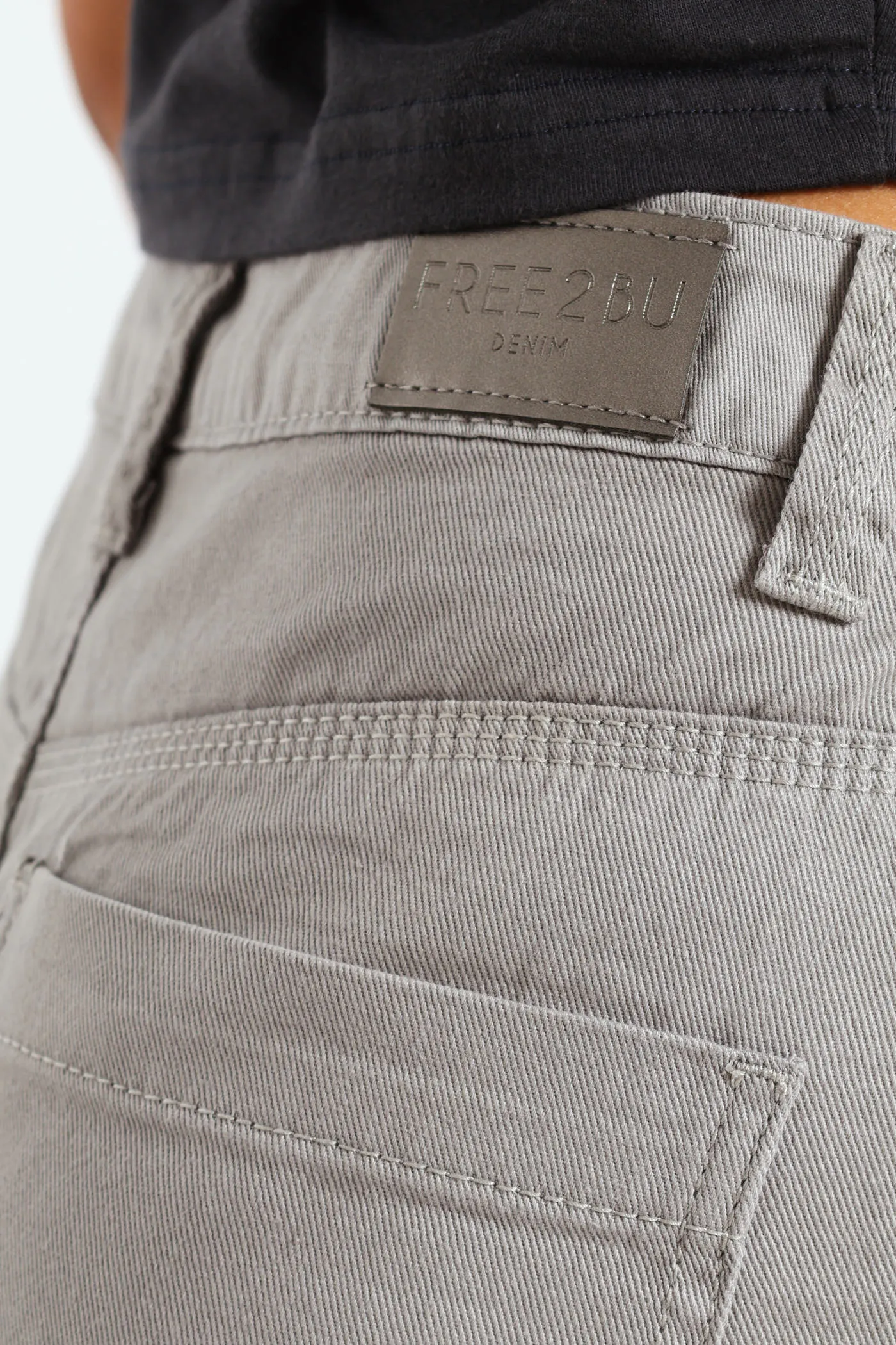 Four Pocket Pant - Grey sold by Edgars product image thumbnail 5