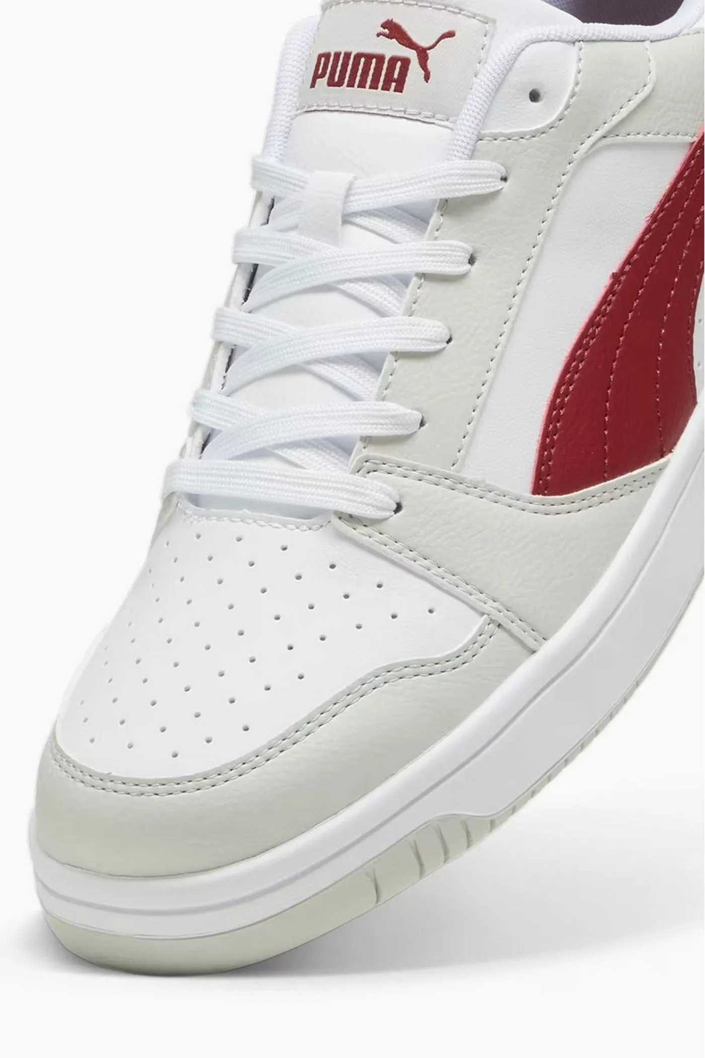 Rebound V6 Low Sneaker - White/Red sold by Edgars product image thumbnail 4