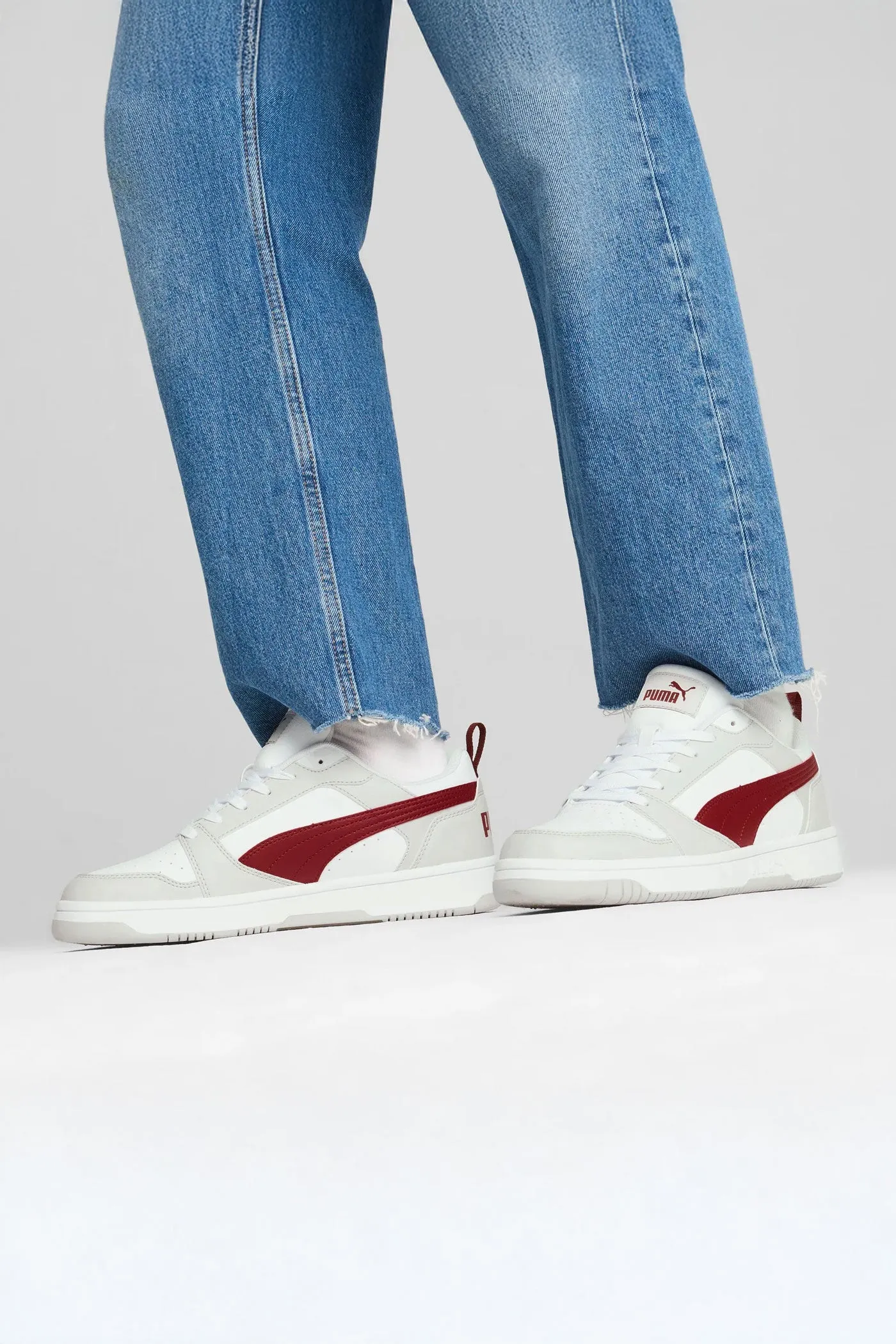 Rebound V6 Low Sneaker - White/Red sold by Edgars product image thumbnail 5