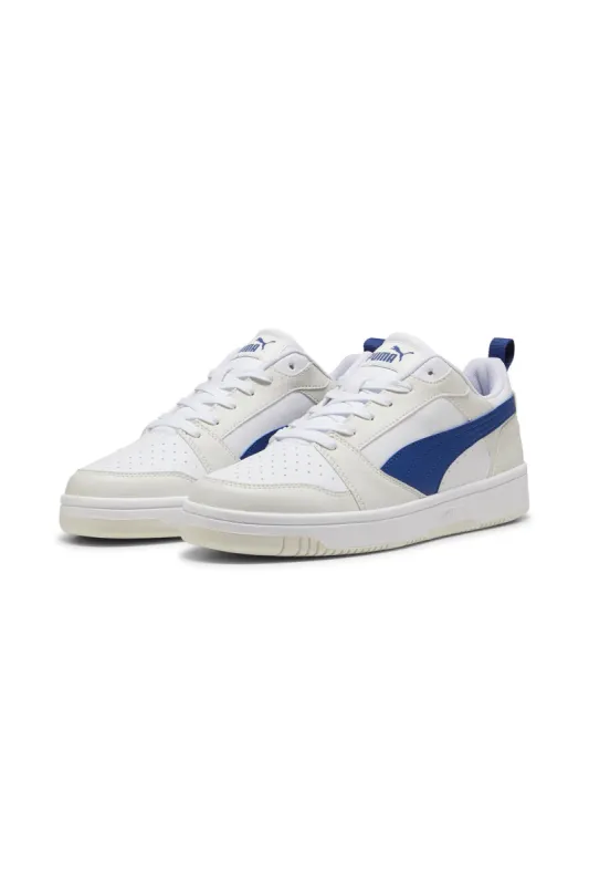Rebound V6 Low Sneaker - White/Blue sold by Edgars 