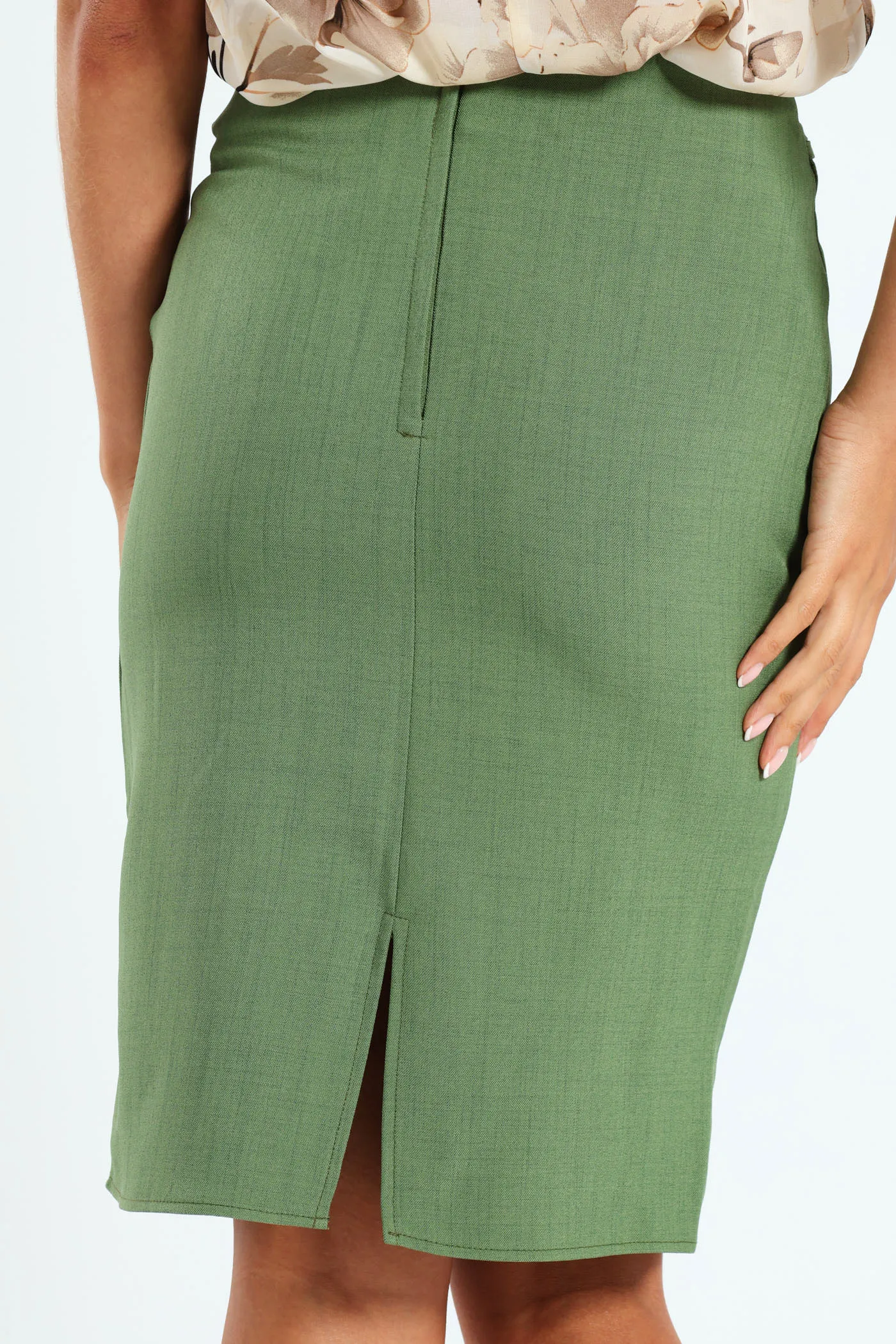 Side Tab Melange Look Skirt sold by Edgars product image thumbnail 3