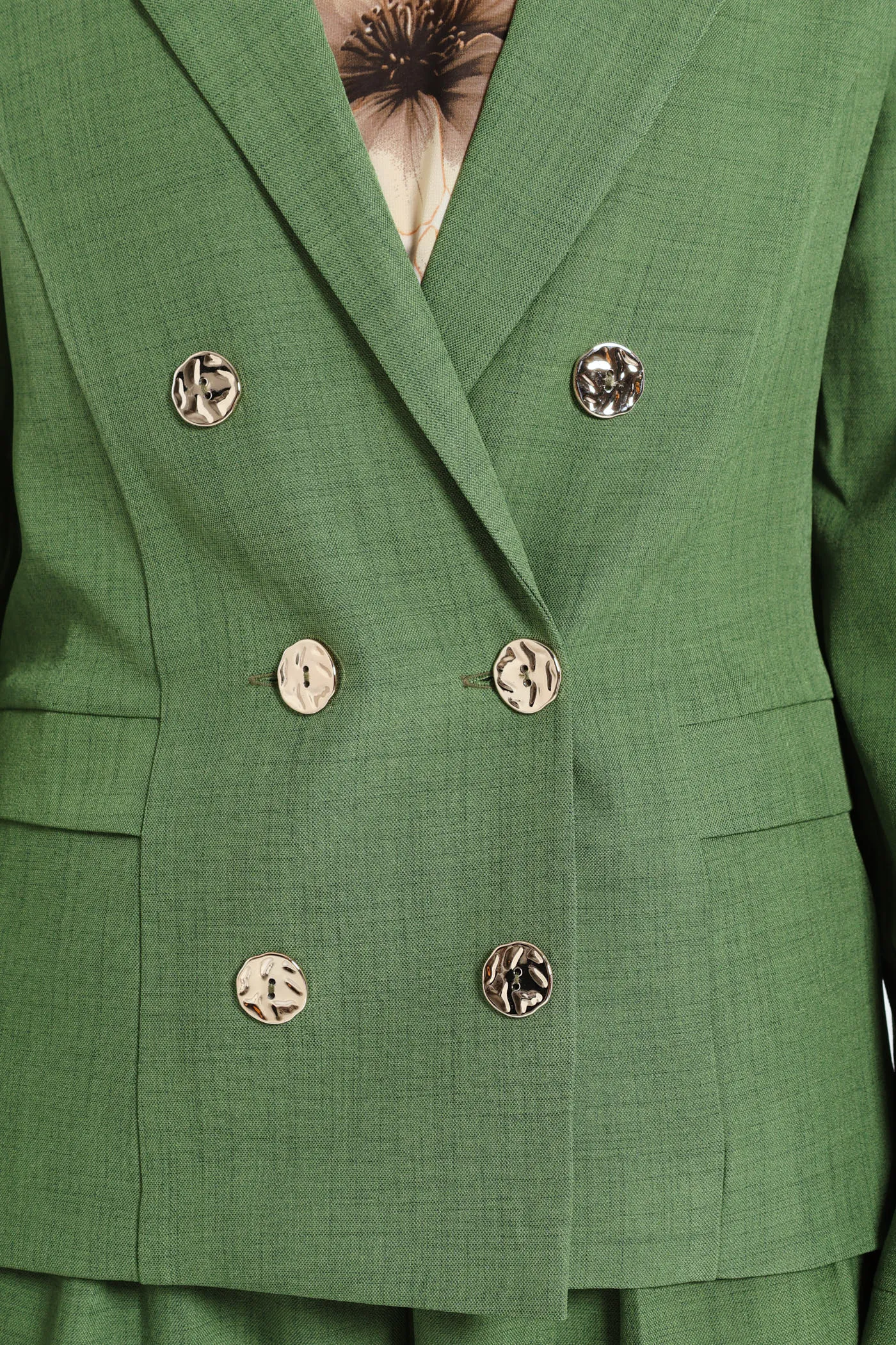 Double Breasted Melange Look Blazer sold by Edgars product image thumbnail 5