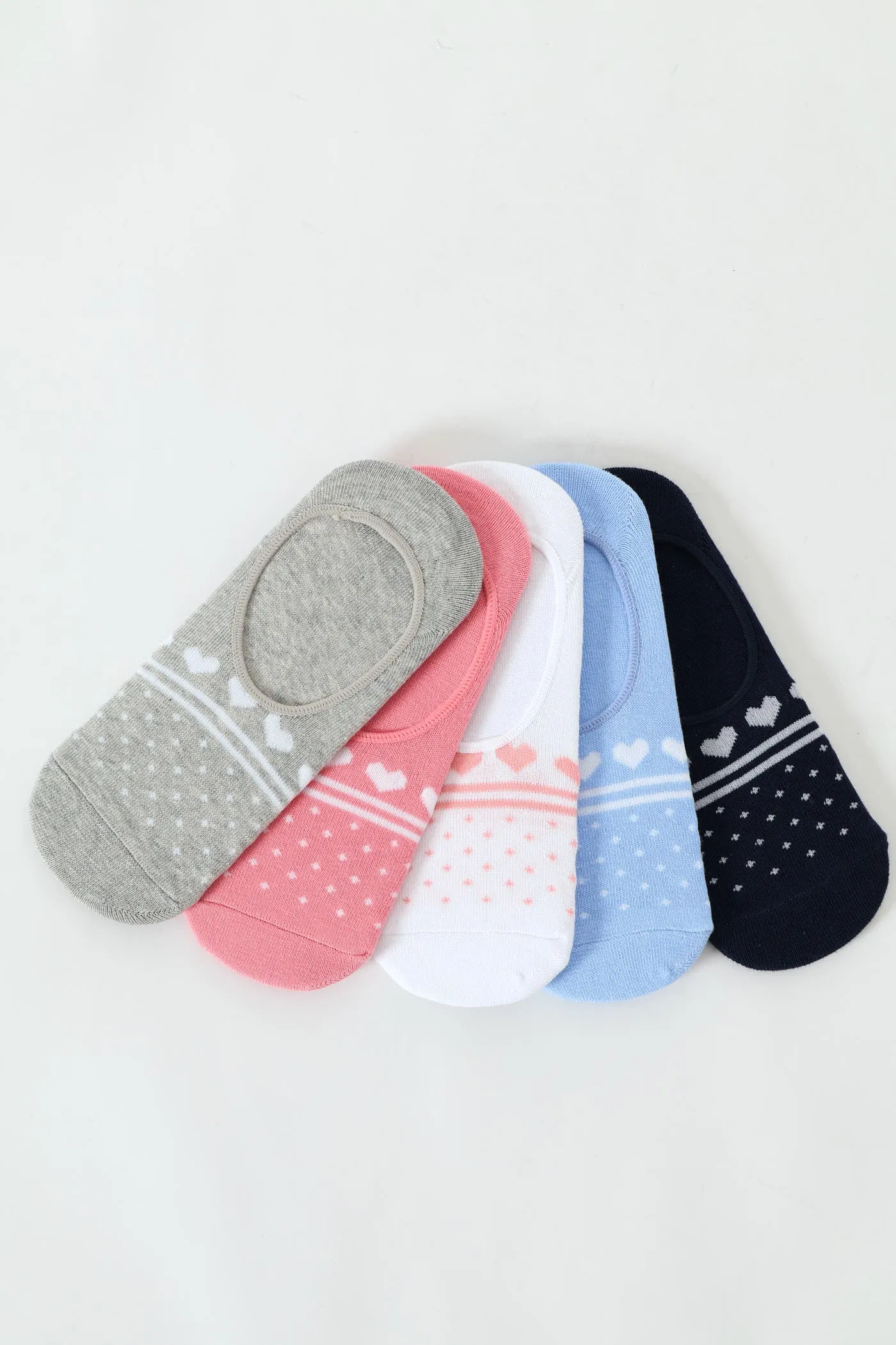 5 Pack Hearts Secret Socks sold by Edgars