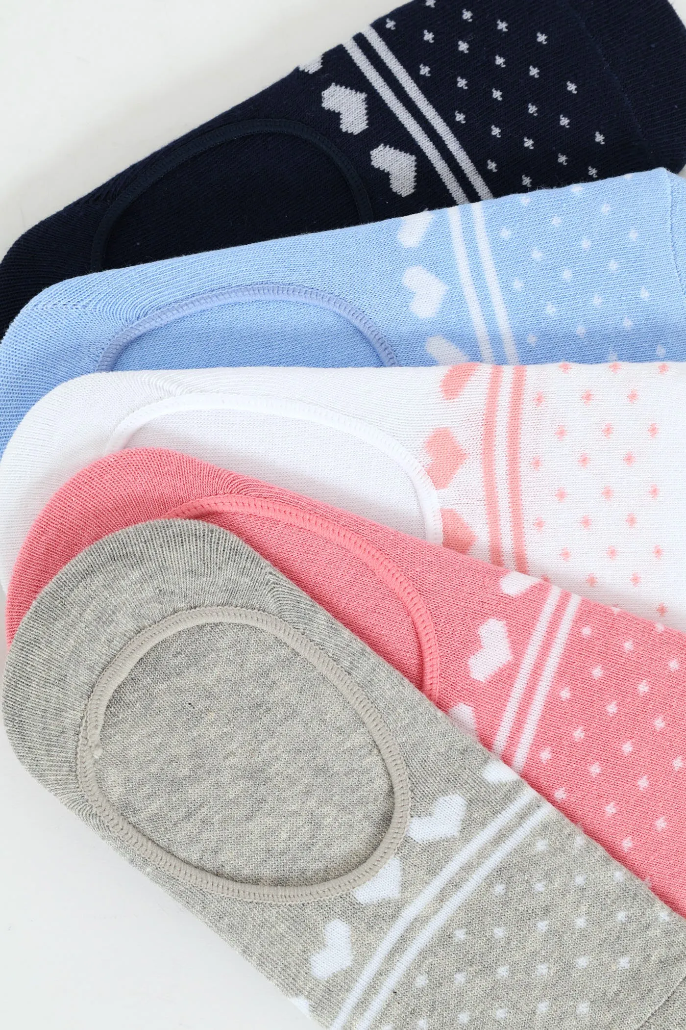 5 Pack Hearts Secret Socks sold by Edgars product image thumbnail 2