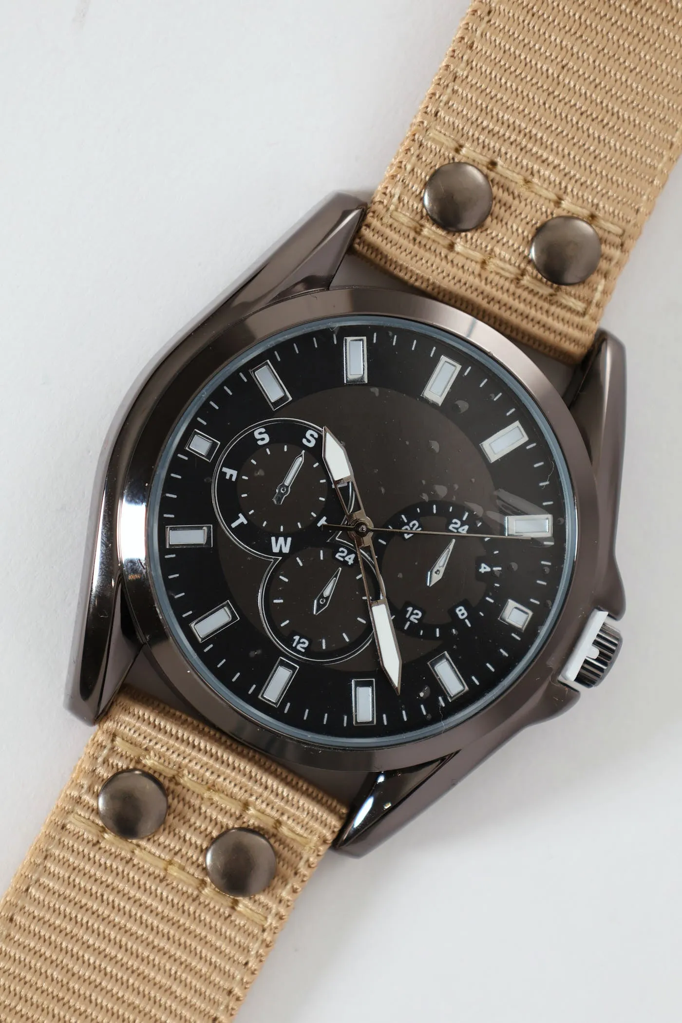 Nylon Watch - Beige sold by Edgars product image thumbnail 2