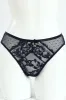 Mesh & Lace Bikini Panty - Navy sold by Edgars 