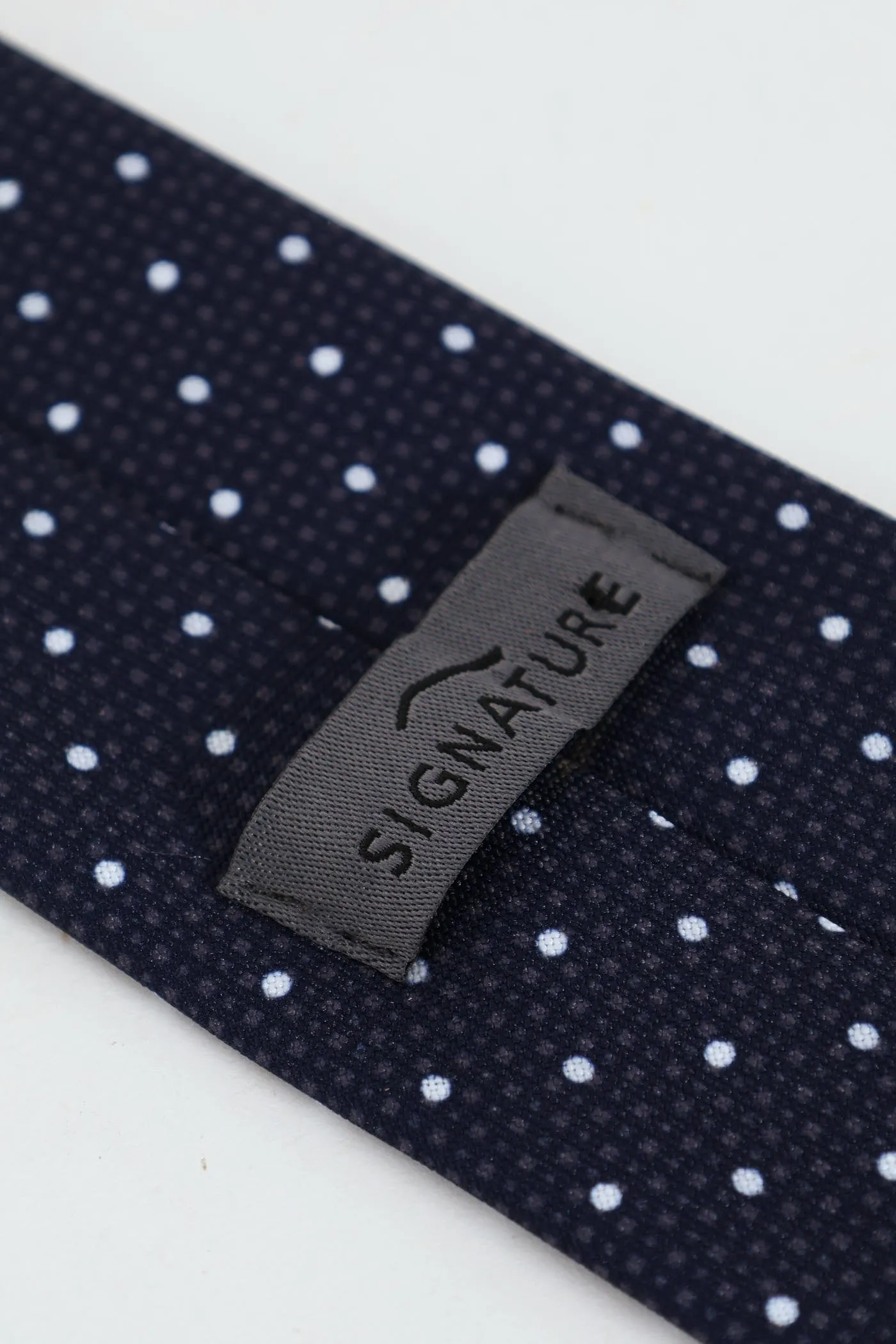 Dotted Tie - Navy sold by Edgars product image thumbnail 2