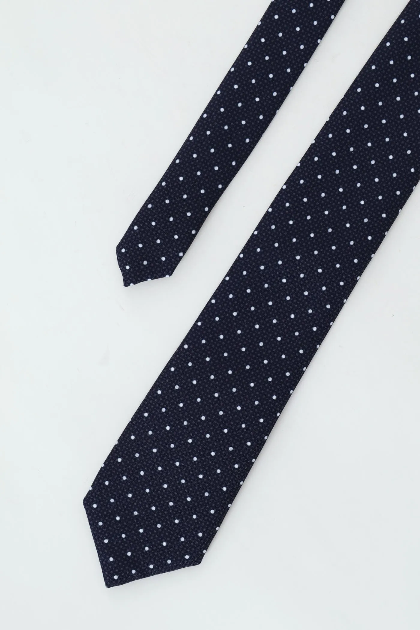 Dotted Tie - Navy sold by Edgars