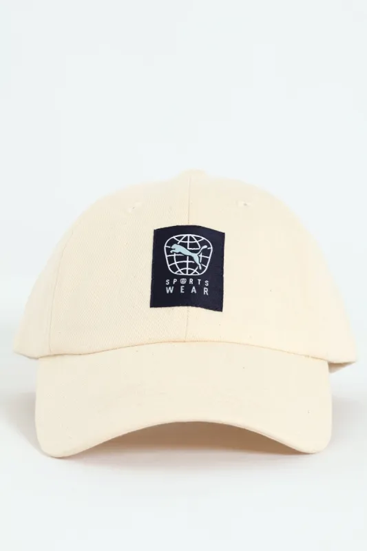 Better Sportswear Baseball Cap - Stone sold by Edgars