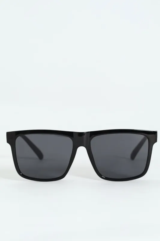 Classic Wayfarer Sunglasses - Black made by Edgars