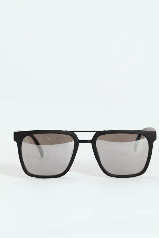 Aviator Sunglasses - Black made by Edgars