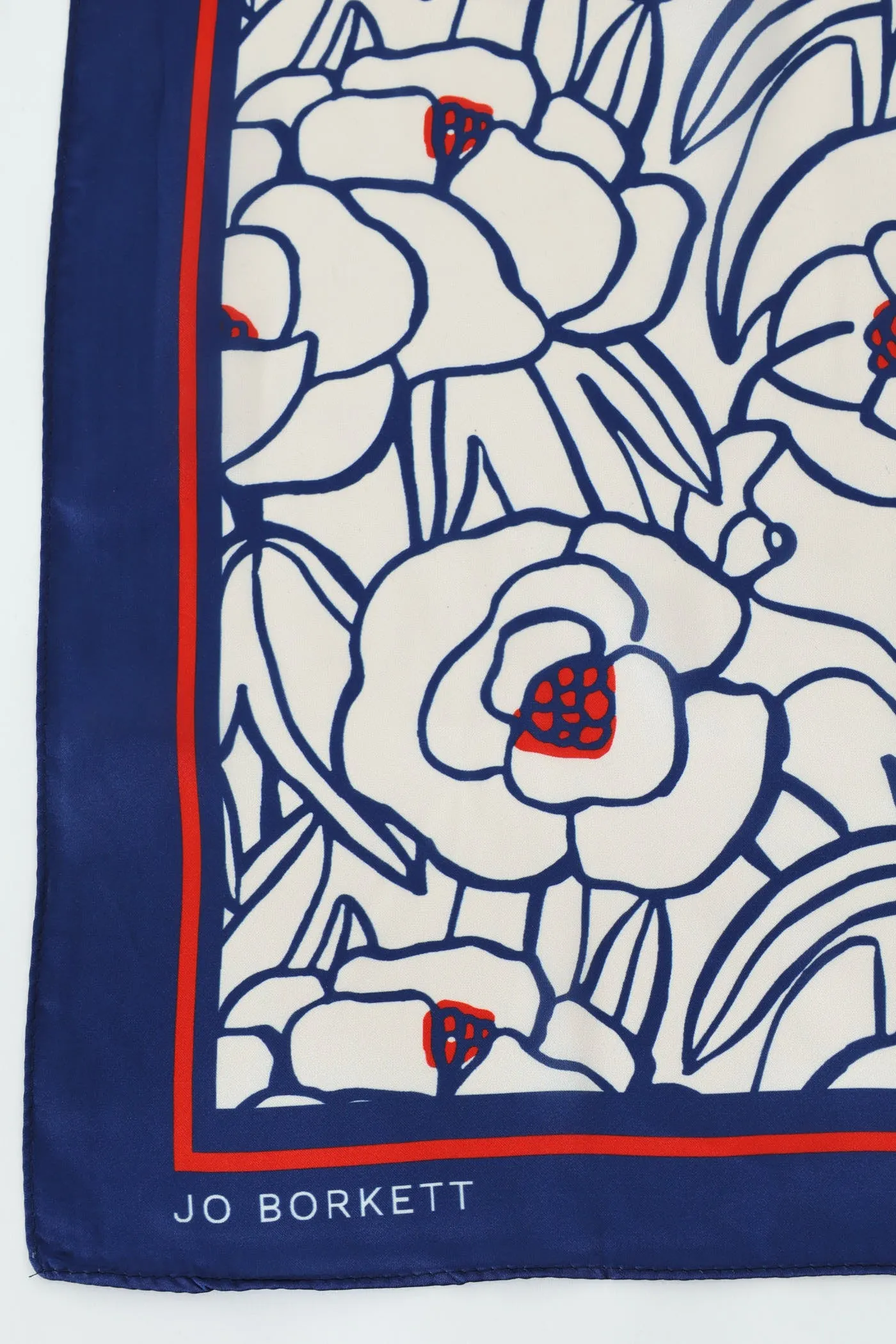 Silk Touch Meadow Scarf - Navy sold by Edgars product image thumbnail 2