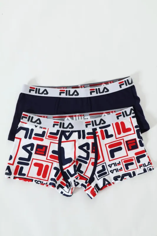 2 Pack Samson Trunks - Navy sold by Edgars 