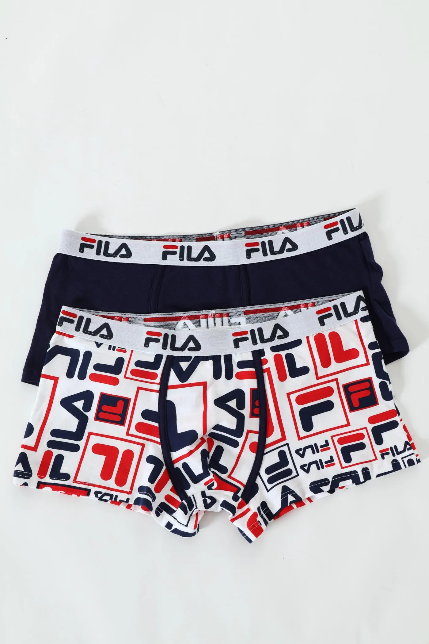 2 Pack Samson Trunks - Navy sold by Edgars