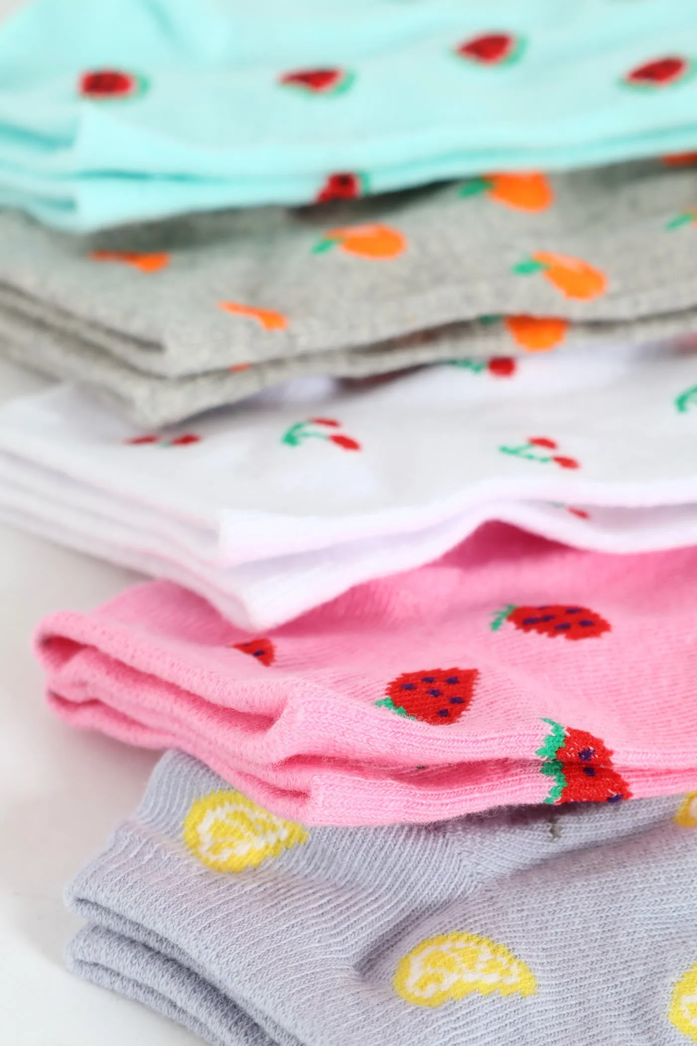 5 Pack Low Cut Fruit Salad Socks - Multi sold by Edgars product image thumbnail 2