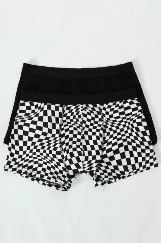 2 Pack Design Trunks - Black sold by Edgars 