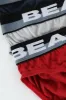 3 Pack Plain Mini Briefs - Grey/Navy/Red sold by Edgars