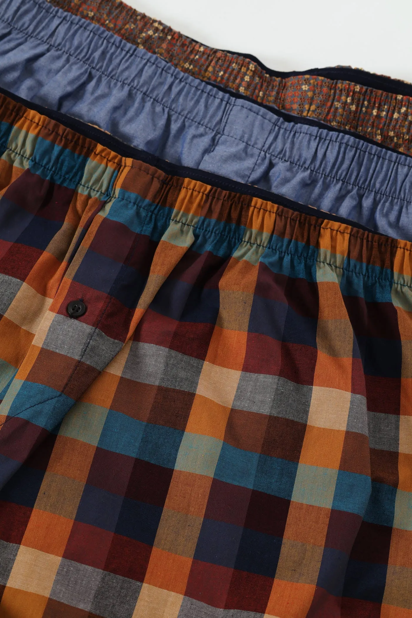 3 Pack Fashion Boxers - Blue/Brown sold by Edgars product image thumbnail 2