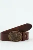 Big Five Leather Belt - Brown sold by Edgars