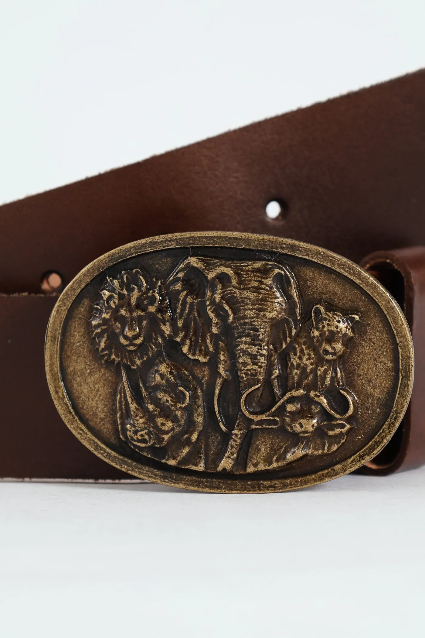 Big Five Leather Belt - Brown sold by Edgars product image thumbnail 2