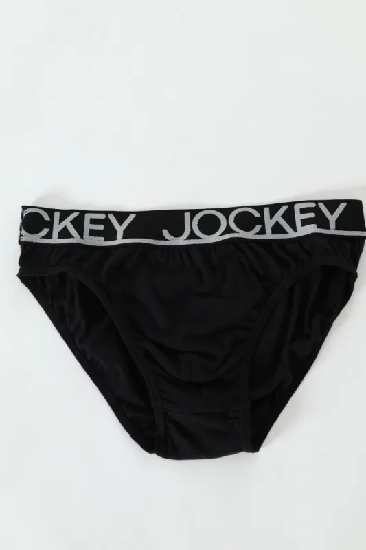 Single Underscore Brief - Black sold by Edgars 