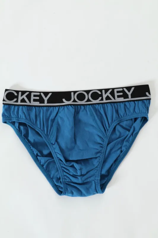 Single Underscore Brief - Blue sold by Edgars 