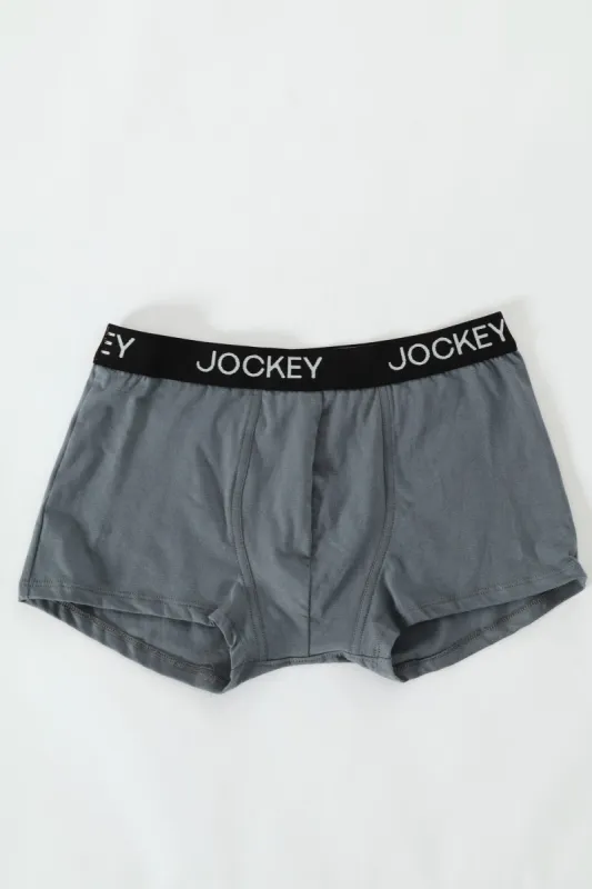 Single Everyday Pouch Trunk - Grey made by Jockey