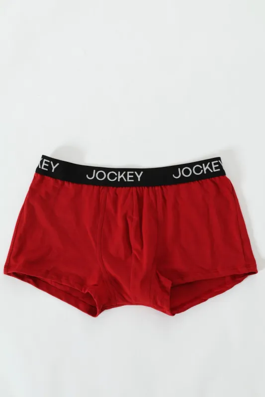 Single Everyday Pouch Trunk - Red sold by Edgars 