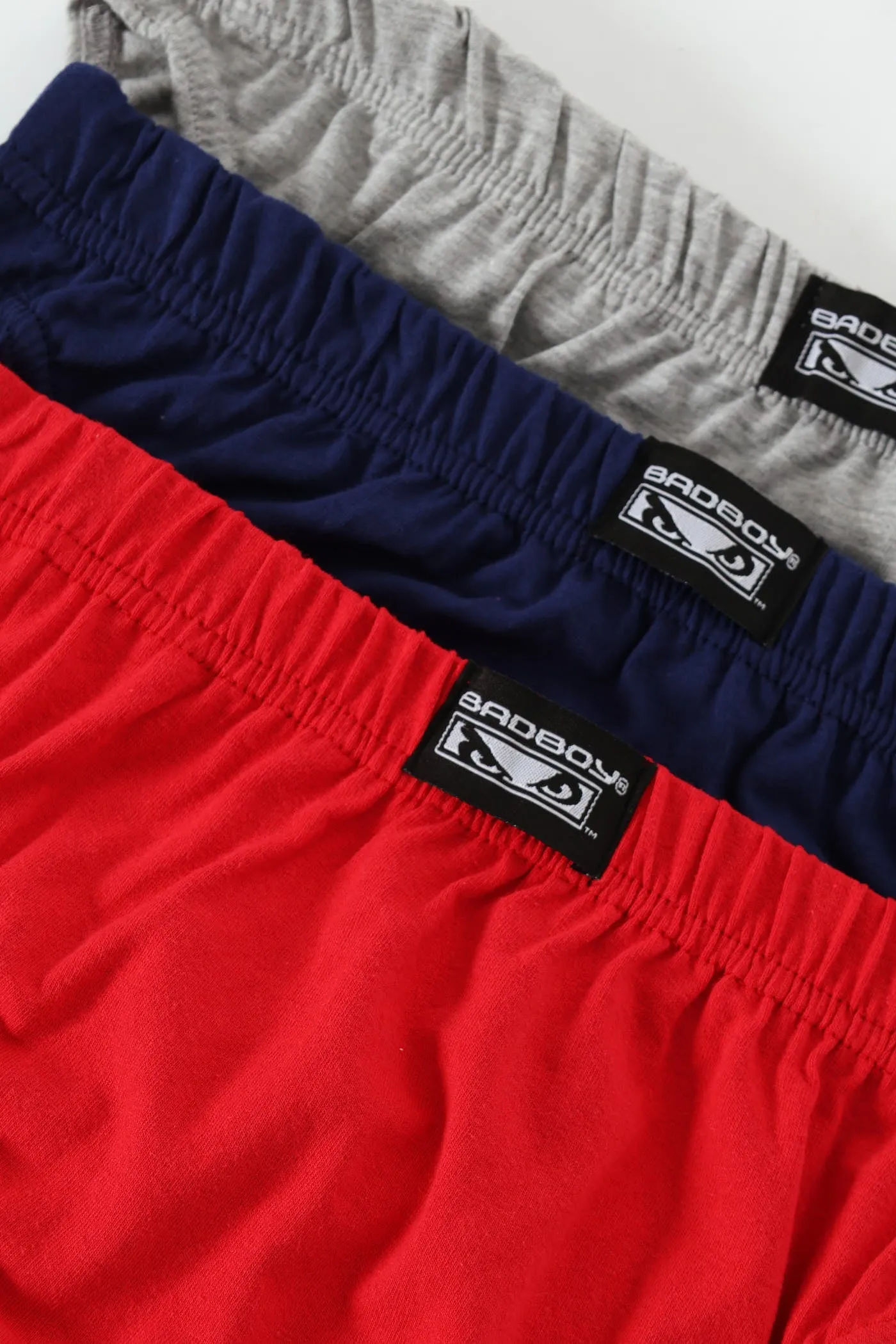 3 Pack Mini Briefs - Navy/Grey Melange/Red sold by Edgars product image thumbnail 2