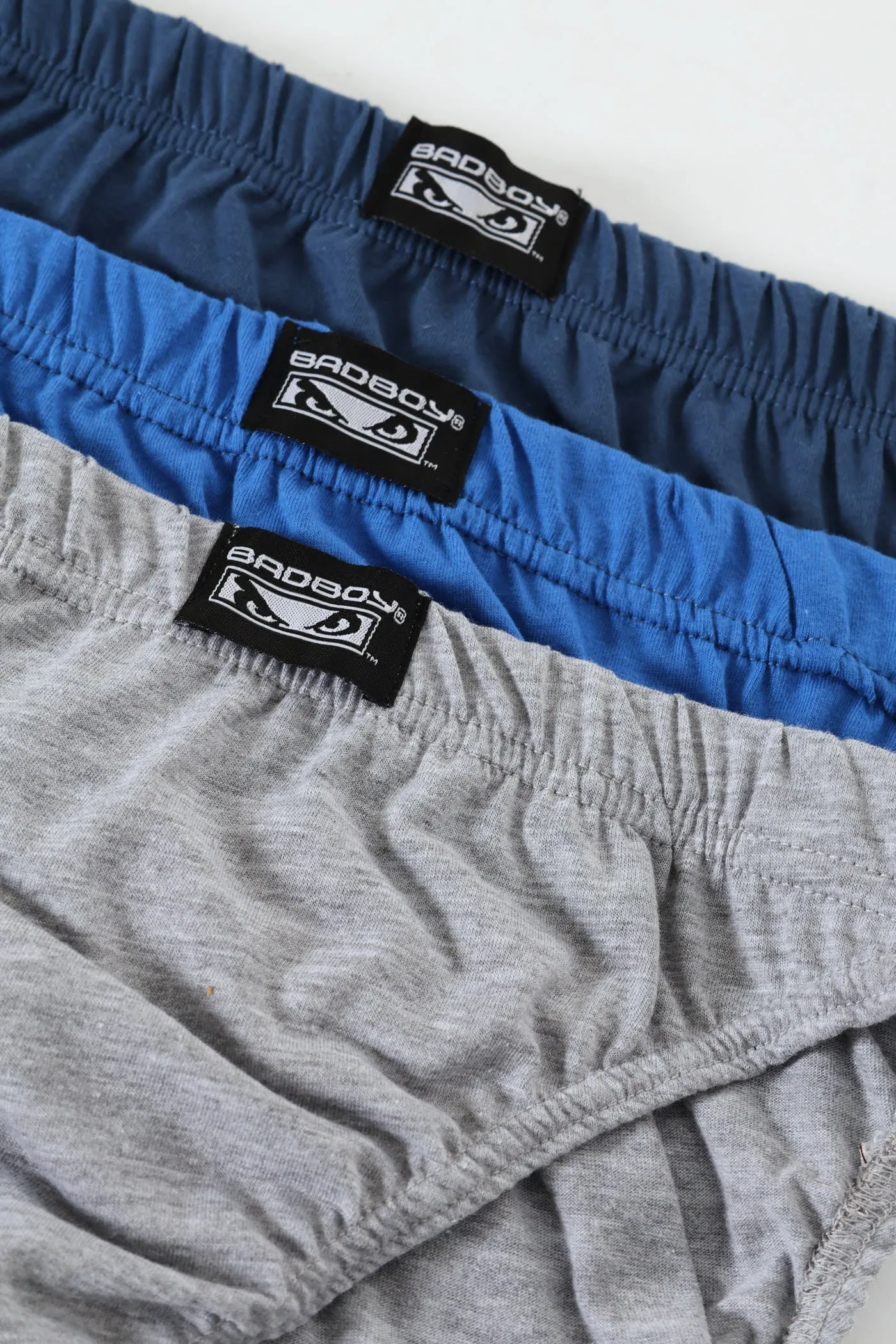 3 Pack Mini Briefs - Grey Melange/Blue/Petrol sold by Edgars product image thumbnail 2