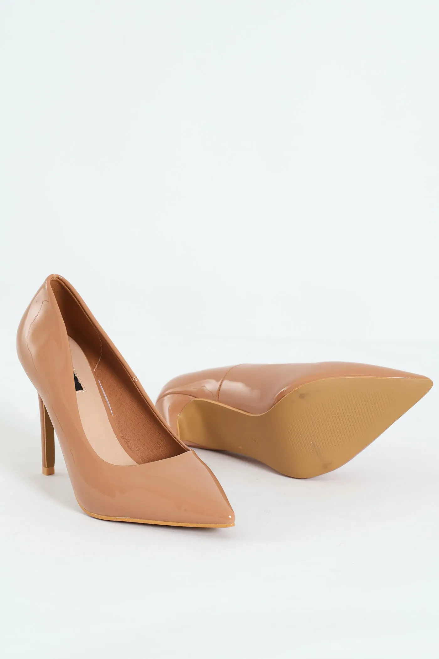 Patent Pointy Heel - Nude sold by Edgars product image thumbnail 4
