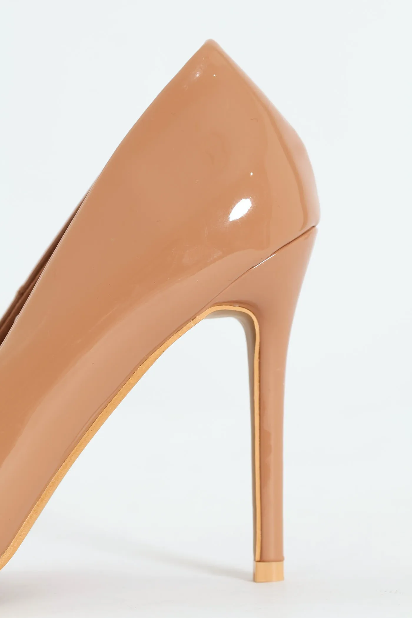 Patent Pointy Heel - Nude sold by Edgars product image thumbnail 5