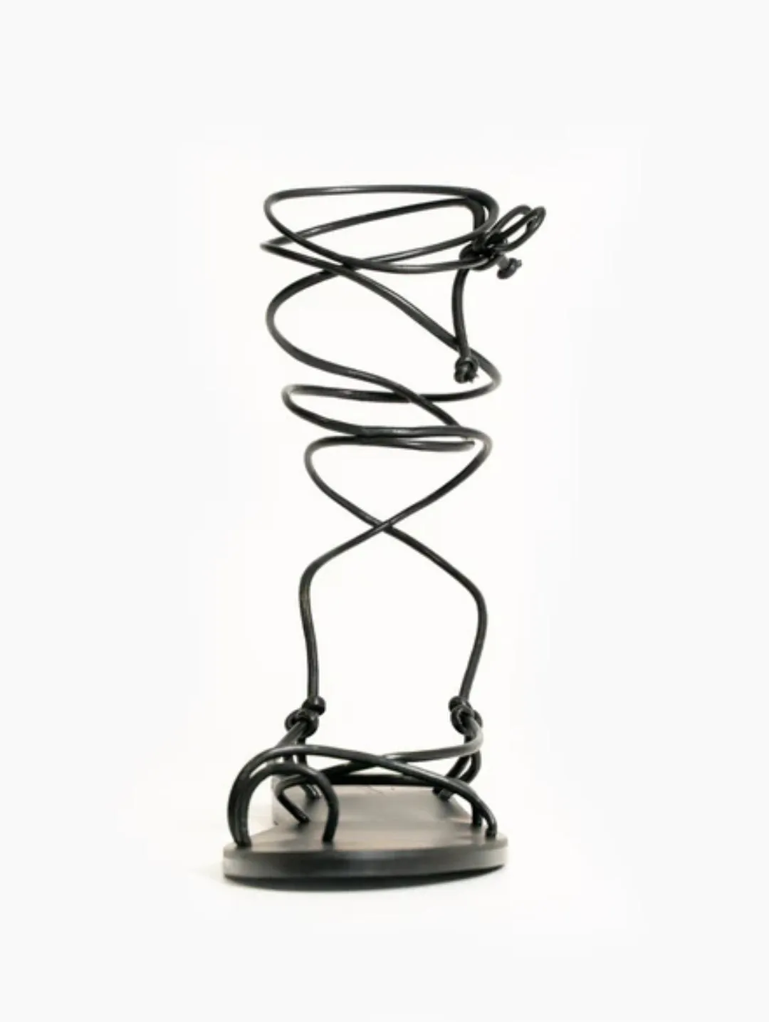 Milana Barely There Lace-Up Sandal - Black sold by Edgars product image thumbnail 4