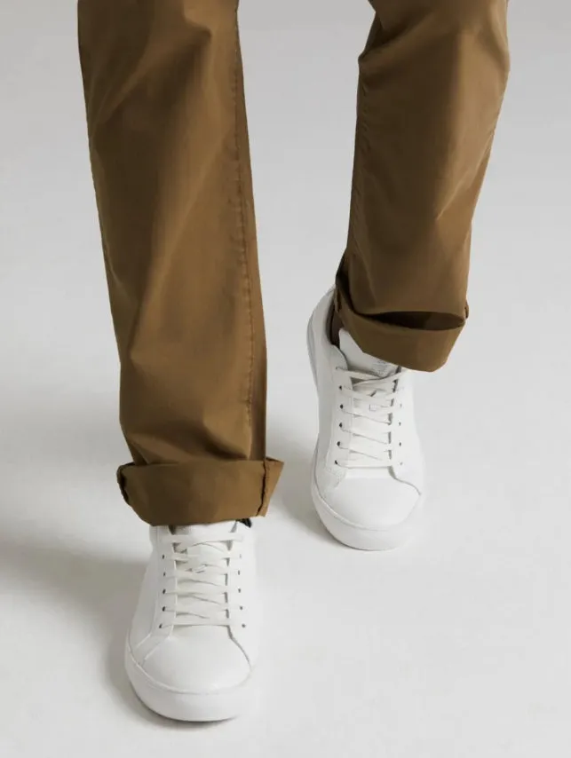 Venice Slim Fit Chino Trousers - Khaki sold by Edgars product image thumbnail 4