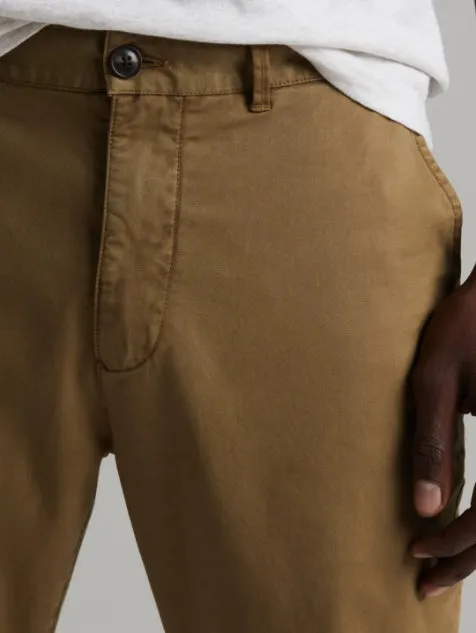 Venice Slim Fit Chino Trousers - Khaki sold by Edgars product image thumbnail 2