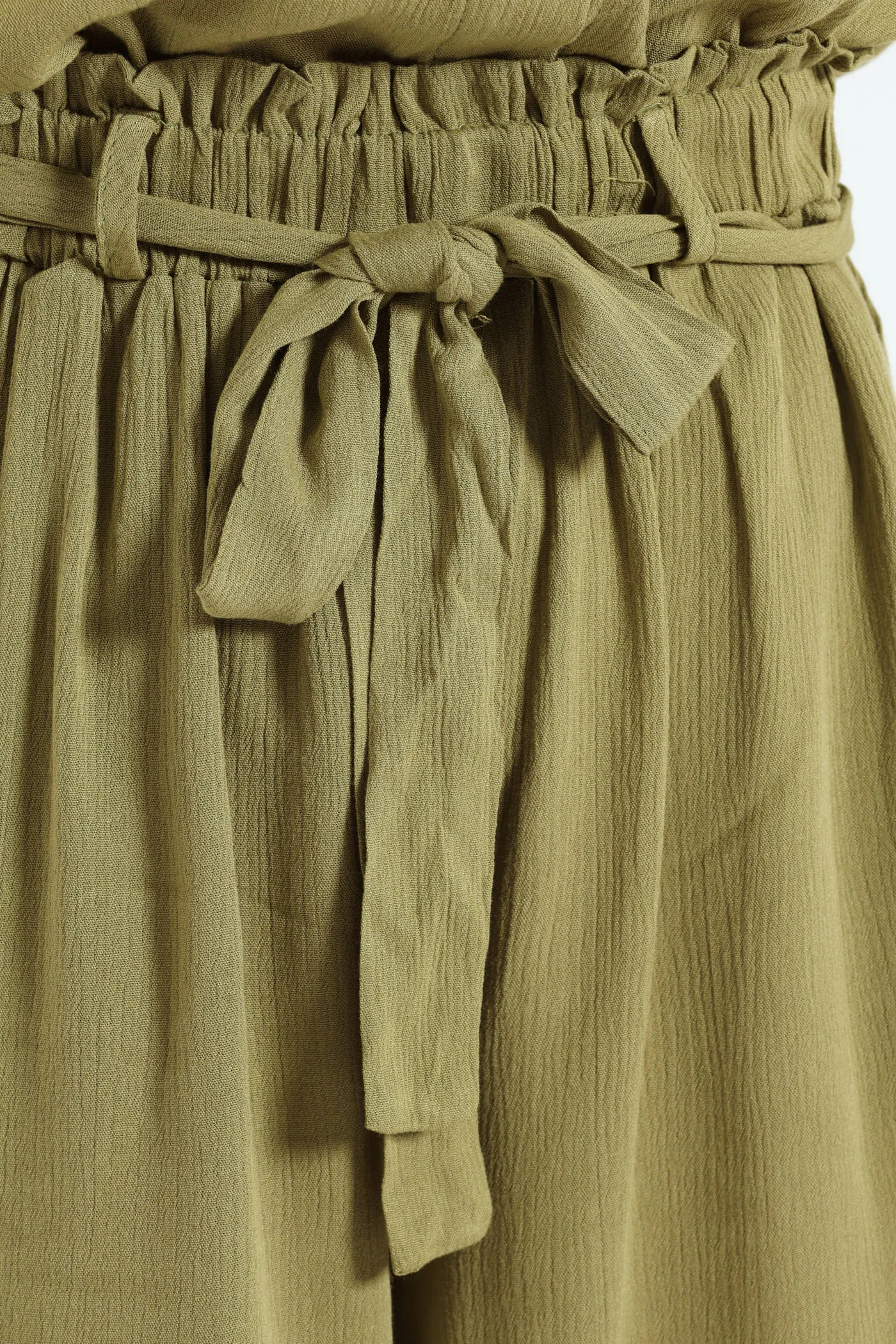 Belted Drapey Mid Thigh Shorts sold by Edgars product image thumbnail 5