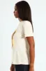 Foil Bandana & Shades Lady Tee - Fawn sold by Edgars