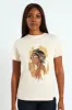 Foil Bandana & Shades Lady Tee - Fawn sold by Edgars