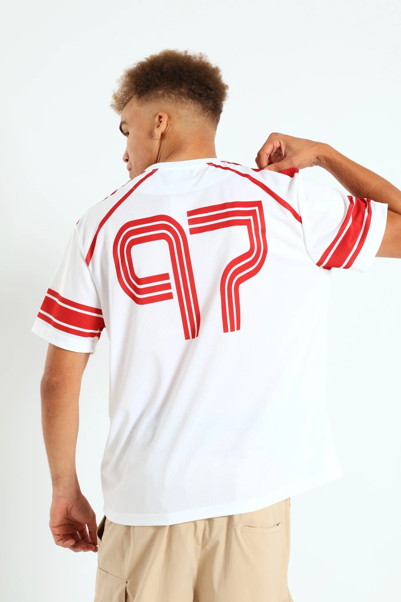 Crew Sports Jersey - White sold by Edgars product image thumbnail 3