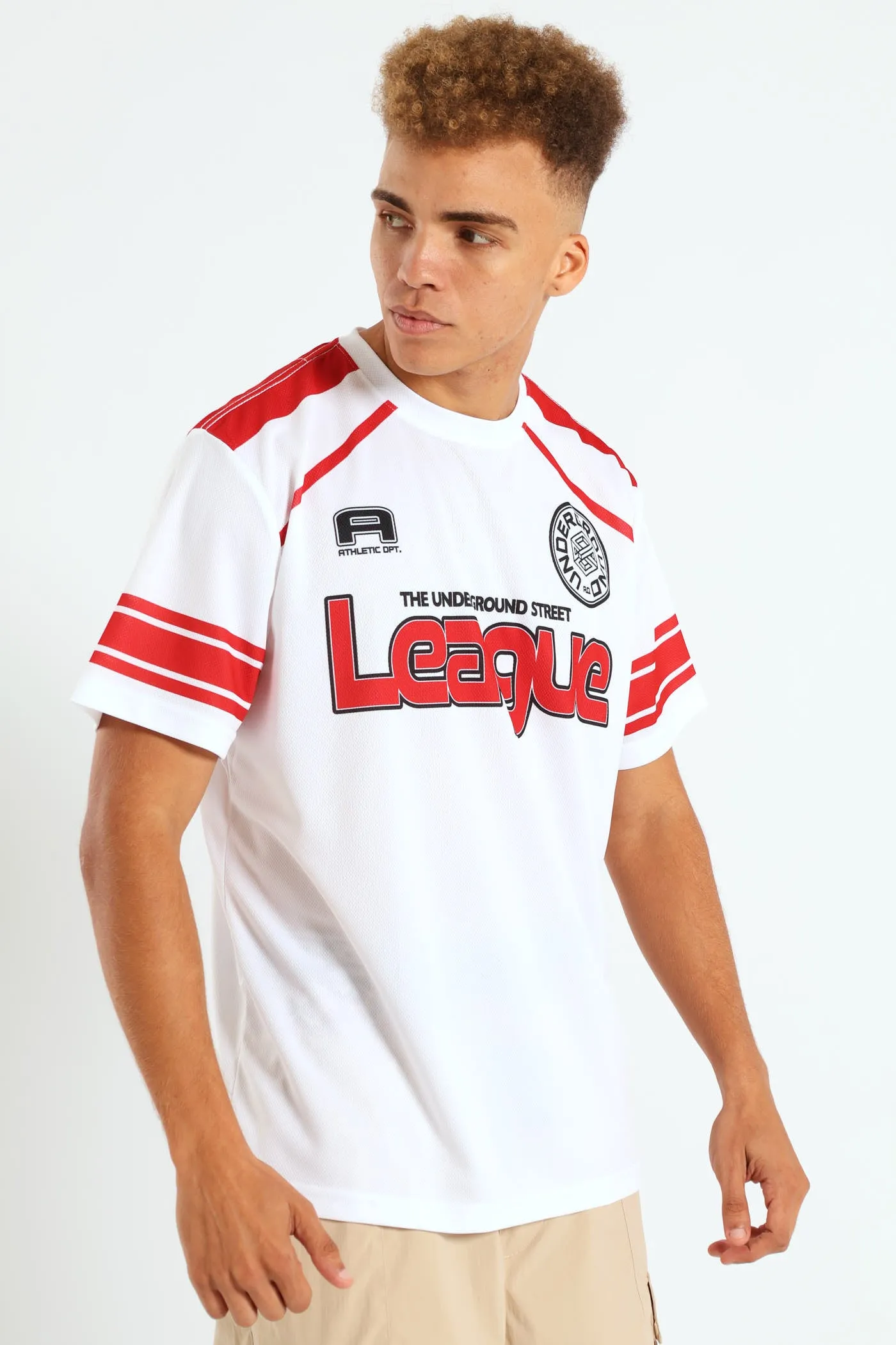 Crew Sports Jersey - White sold by Edgars product image thumbnail 2