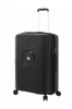 Carbonite Trolley Spinner - Black sold by Edgars