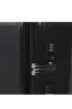 Carbonite Trolley Spinner - Black sold by Edgars