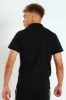 Zip Jacquard Golfer - Black sold by Edgars